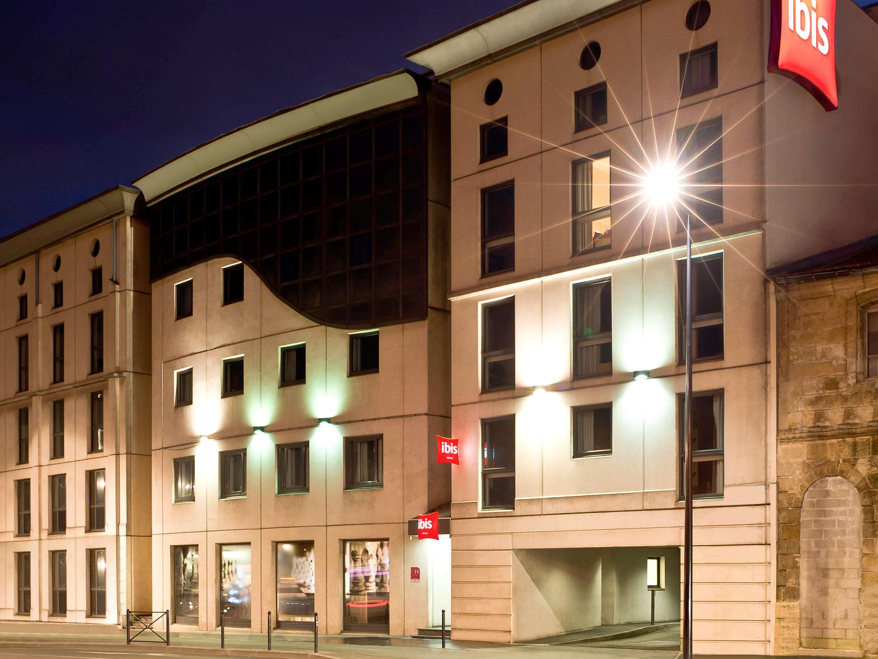 Ibis Bordeaux Centre - Gare Saint-Jean Hotel Exterior foto