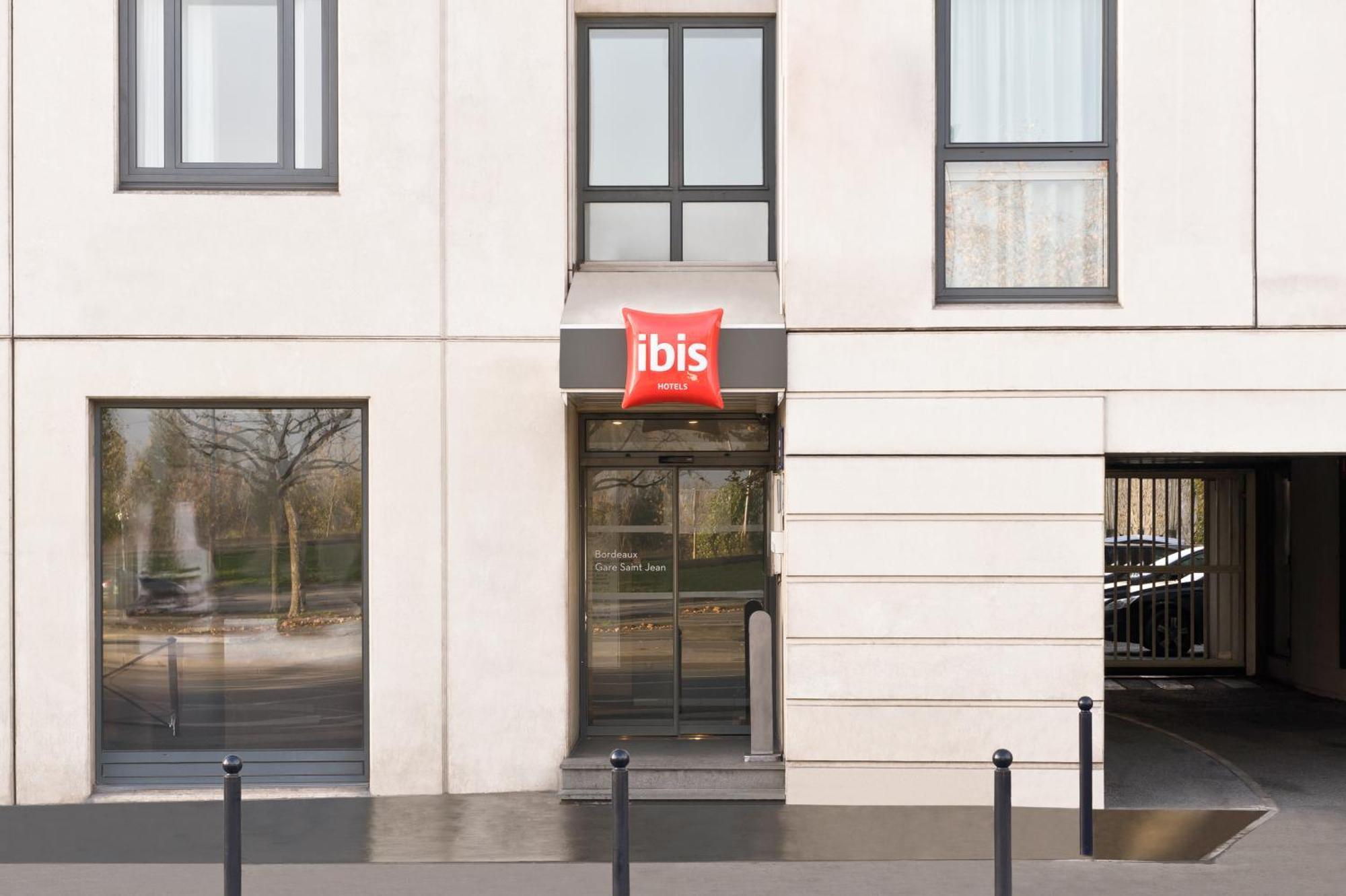 Ibis Bordeaux Centre - Gare Saint-Jean Hotel Exterior foto